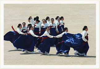 Origin of Wol-Wol-Ri Cheong Cheong, the intangible cultural property