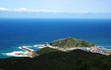 Chuksan Port(Mt. Jukdo observatory)