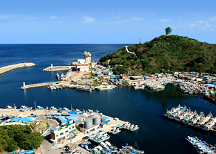 축산항 - 죽도산